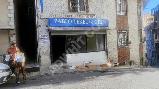 Şişli M köy hafız ata sok Dükkan iş yeri