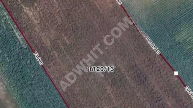 PINARHİSAR POYRALI CADDEYE İKİNCİ TEK TAPU 5.000 M2 ARAÇ TAKASLI