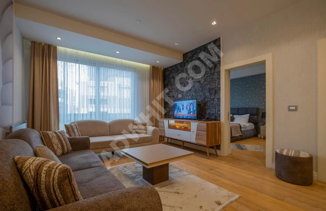 Daily rental accommodation 1+1 in Beşiktaş Gayrettepe