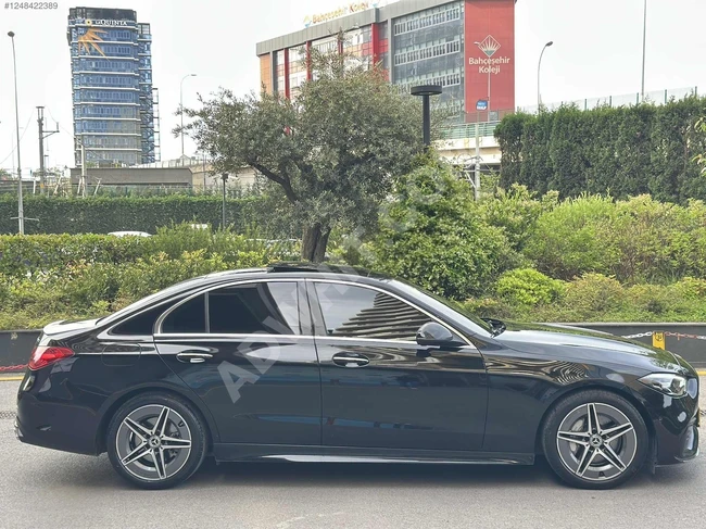 FEREC MOTORS'DAN 2024 MERCEDES C 200 4 MATIC AMG 9-G TRONIC HTSZ