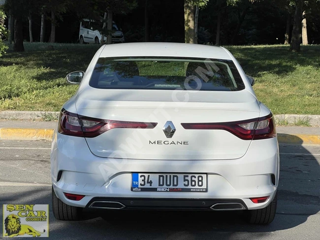 ŞENCAR'DAN MASRAFSIZ SERVİS BAKIMLI İLK ELDEN 2022 MODEL MEGAN