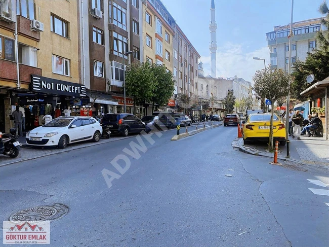 GÜLBAĞ ANACADDE ÜZERİ SATILIK TABELA DEĞERİ YÜKSEK DÜKKAN