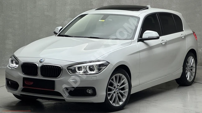 سيارة موديل BMW 1.18i One Edition 2015 أوتوماتيك بقوة 136 حصان 1.59 تمويل - بدون تغيير