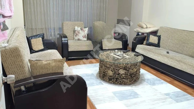 A suitable apartment for obtaining a loan, with an area of 110 square meters, near Kocasinan Hasandoğan.