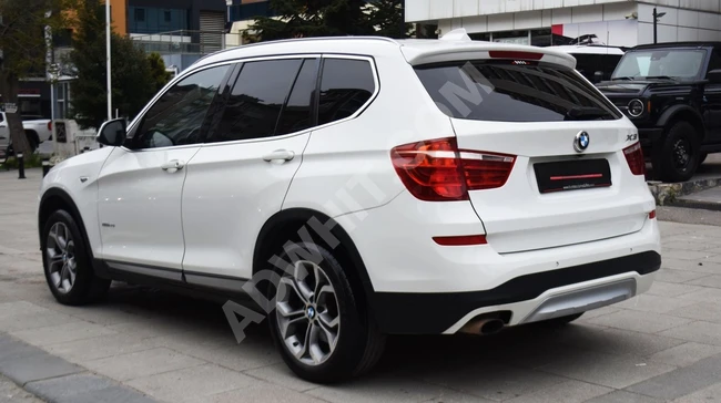 BOSS 2014 X3 2.0i SDRIVE X LINE SUNROOF-HAFIZA-ISITMA