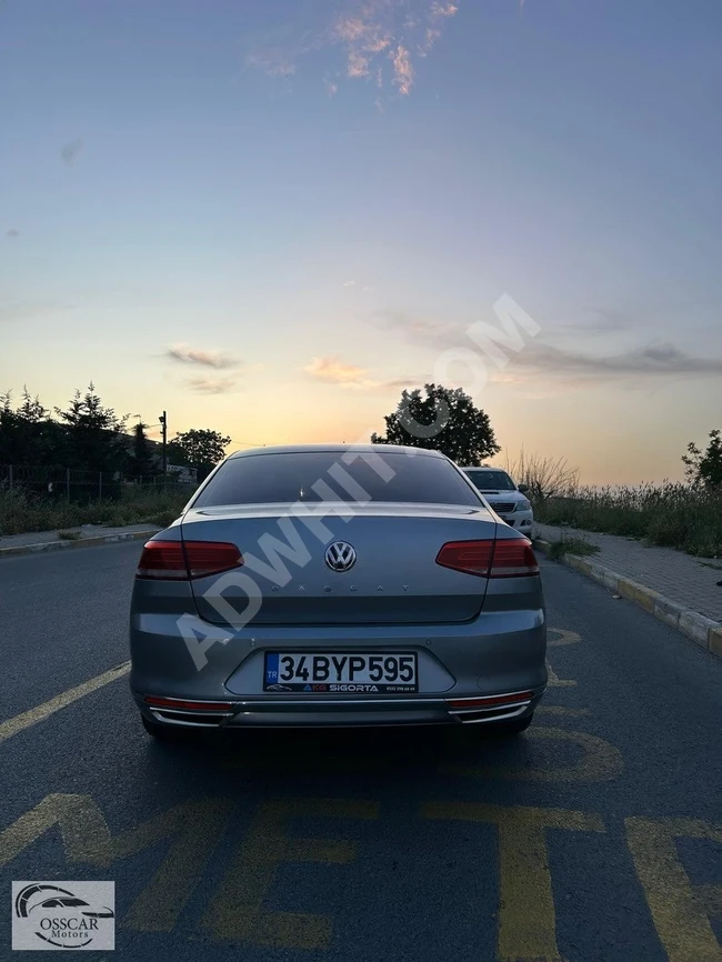 OSSCAR !!! VOLKSWAGEN PASSAT 2018 1.6TDI C-LİNE 125.000 KM