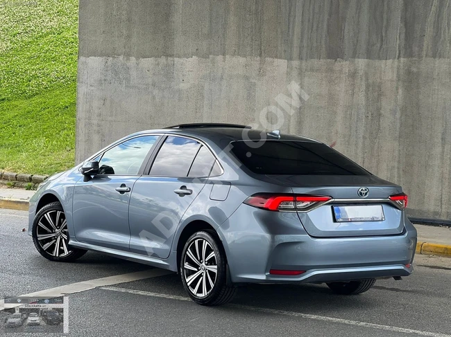 HATASIZ/2022/COROLLA/51.466 KM/SUNROOF/Ş.TKP/K.ŞARJ/K.AYNA/LED/