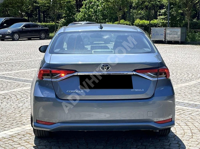 ORJİNAL_2021_MODEL_TOYOTA_COROLLA_HYBRİD_1.8_DREAM_97_BİNDEEE