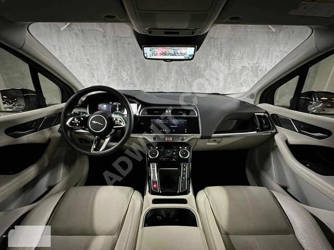 BARAN MOTORS 2020 JAGUAR IPACE SE-BOYASIZ-HEAD UP-BAYİ