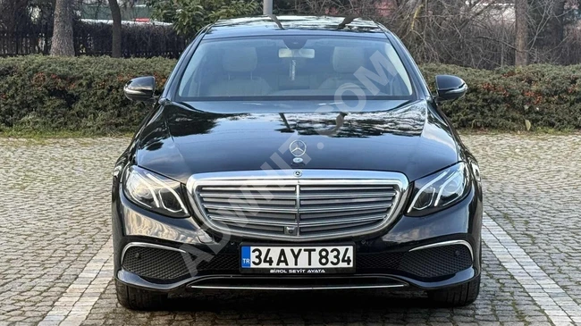 MERCEDES-BENZ E200 EXCLUSİVE OTOMATİK