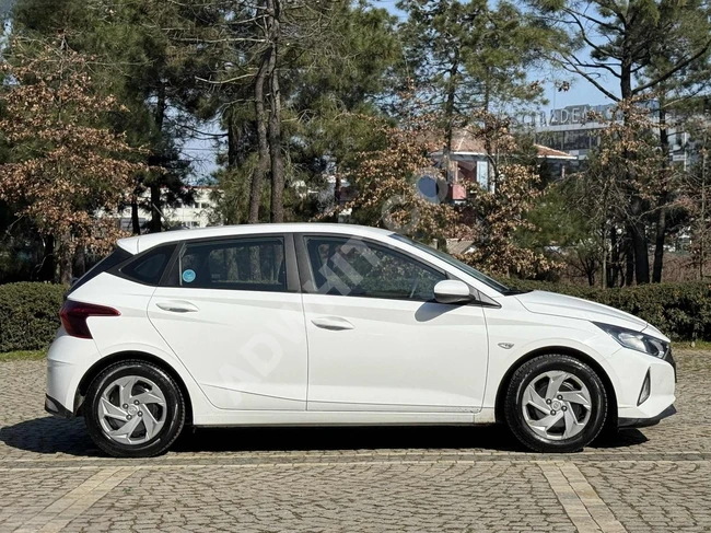 2021 MODEL OTOMATİK HYUNDAI İ20 1.4 MPI JUMP MAKYAJLI KASA