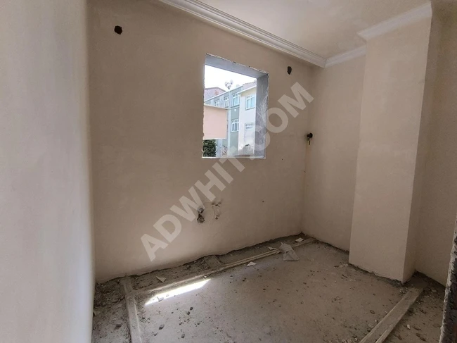2+1 apartment suitable for obtaining a loan in Yenibosna Çobançeşme