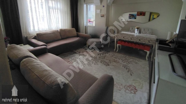 2+1 apartment for sale in a location close to the ÇAKMAK neighborhood fire station, in ÜMRANİYE.