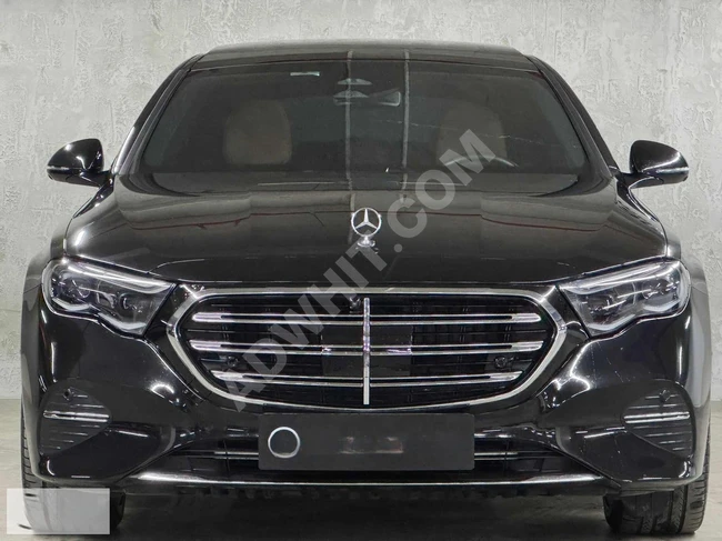 سيارة MERCEDES E180 EXCULUSIVE وكالة التسليم الفوري مع 20% ضريبة القيمة المضافة