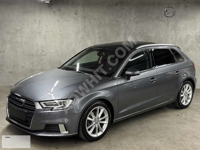 BARAN MOTORS 2016 AUDİ A3 SPORTLİNE&PRESTİGE CAM TAVAN BOYASIZ