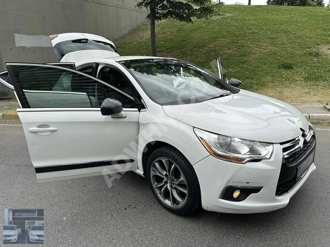 2013 MODEL 255.000 BİN KM DİZEL OTOMATİK DS 1.6 e-HDİ 4 D-STYLE