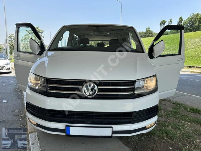 2016 CARAVELLE 204PS 9+1 KENDİ BÜNYEMİZDE VADELİ SENETLİ 6/12 AY