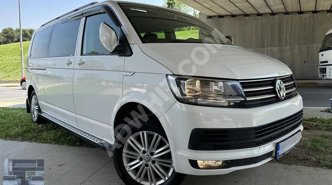 2016 CARAVELLE 204PS 9+1 KENDİ BÜNYEMİZDE VADELİ SENETLİ 6/12 AY