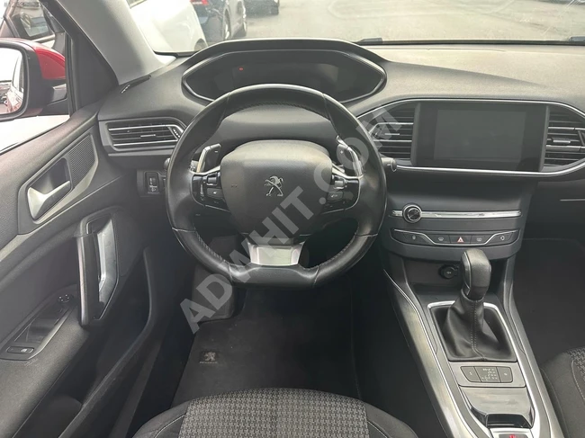 CAM TAVAN KIRMIZI DİZEL OTOMATİK 8 İLERİ 77 BİNDE NERGİSOTOMOTİV