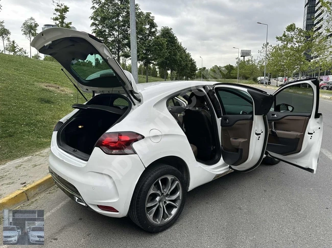 2013 MODEL 255.000 BİN KM DİZEL OTOMATİK DS 1.6 e-HDİ 4 D-STYLE