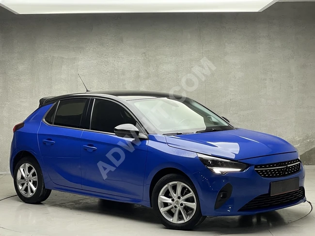 İLK SAHİBNDEN ORJİNAL TRAMERSİZ CORSA 1.2 T ELEGANCE 1.79 KREDİ