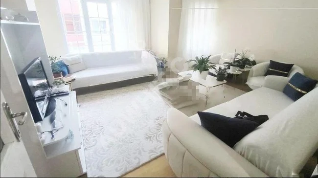 2+1 apartment for sale eligible for mortgage in Yenibosna