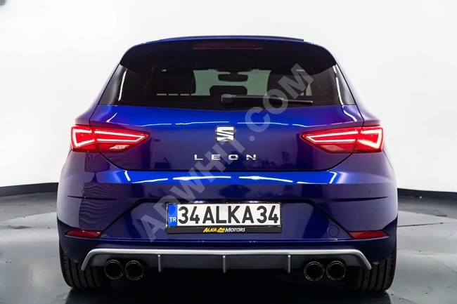 2018 LANSMAN RENK LEON 1.6 DİZEL OTOMATİK CAM TAVAN - GERİ GÖRÜŞ