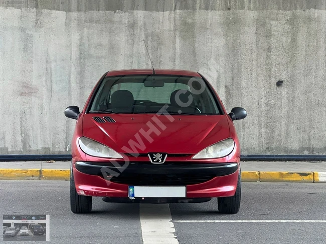 1999/PEUGEOT/206/183.000 KM/GÜVENLİK PKT/LPG'Lİ İŞLİ/ÇİFT AİRBAG
