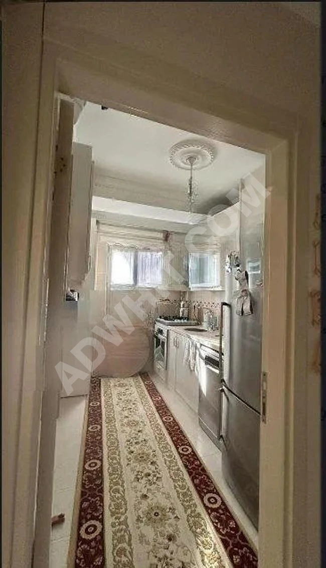 2+1 apartment, first floor, eligible for a loan in Bahçelievler Yenibosna