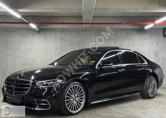 سيارة MERCEDES S500 L AMG MBUX - وكيل معتمد