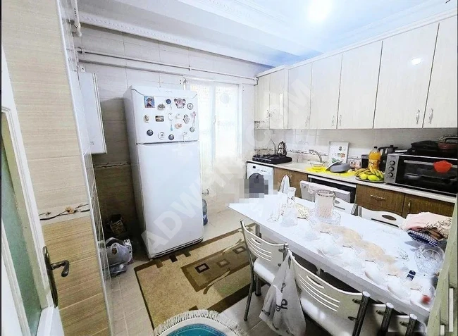 2+1 apartment for sale eligible for mortgage in Yenibosna