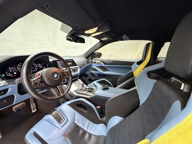 '' ATEŞ '' HATASIZ BMW M4 COMPETİTİON 510 HP SAO PAULO GELB