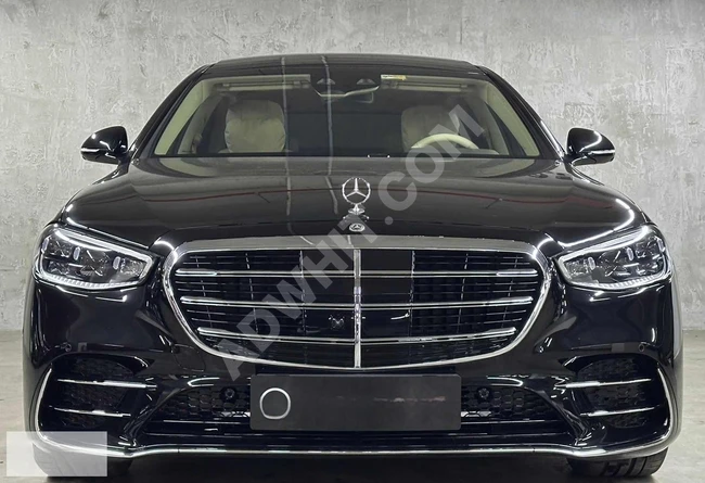 سيارة MERCEDES S500 L AMG MBUX - وكيل معتمد
