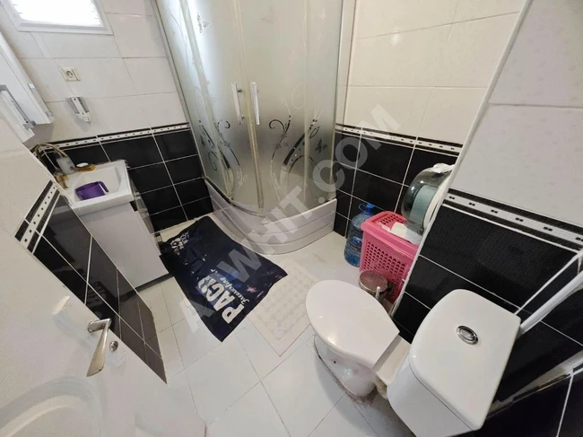 3+1 apartment, fourth floor, eligible for a loan in Yenibosna
