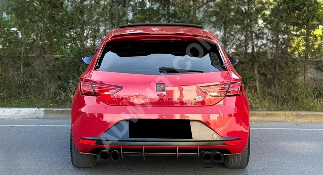 2016 SEATL LEON 1.4 TSI FR CAM TAVAN DEĞİŞENSİZ