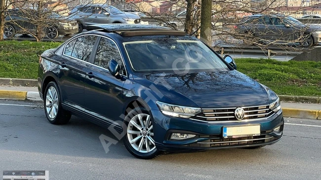 BOYASIZ/2020/VW/PASSAT/DSG/99.675KM/BMT/C.TVN/Y.LOGO/Y.KLİMA/LED