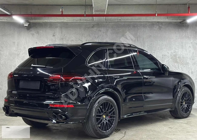 BARAN MOTORS 2015 CAYENNE GTS 440 HP SPORT DESIGN BOYASIZ