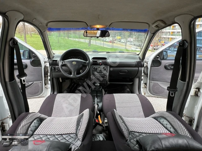 EFSANE/2000/OPEL/CORSA/1.2 16 V/SWİNG/212.685 KM/TAM OTOMATİK/