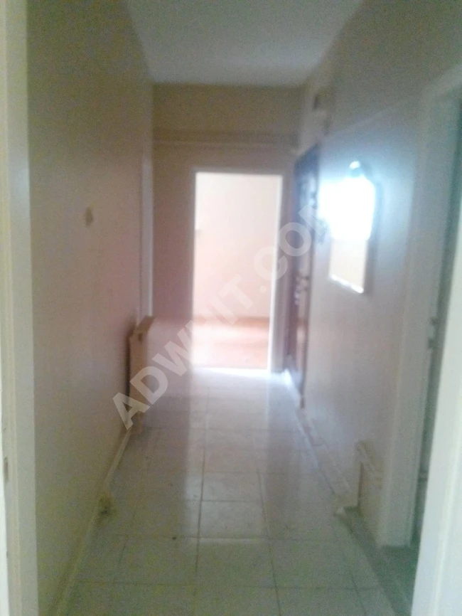 1+1 apartment suitable for a loan in Yenibosna, Çakmak stop