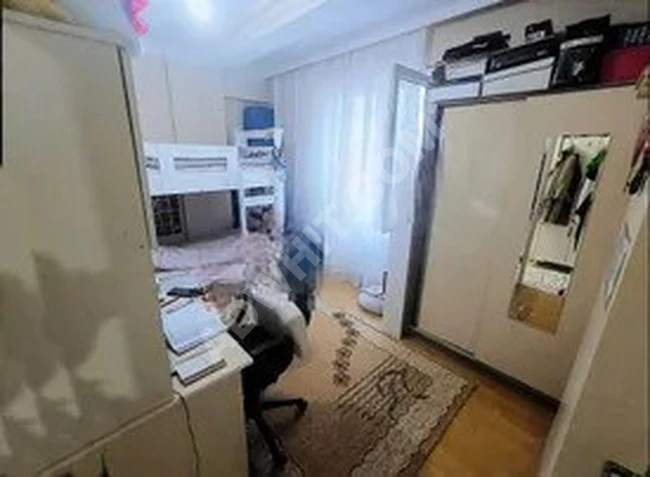 2+1 apartment for sale eligible for mortgage in Yenibosna