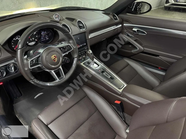 BARAN MOTORS 2022 PORSCHE 718 CHRONO PLUS AIR-SOGUTMA BOYASIZ