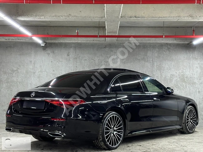 BARAN MOTORS 2023 S450D L GECE PAKETİ ARKA AKS 4D BÜYÜK HEAD UP