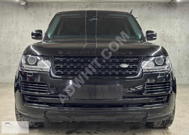 RANGE ROVER 3.0 TDV6 VOGUE car, model 2017 – no paintwork – serviced at the authorized dealer