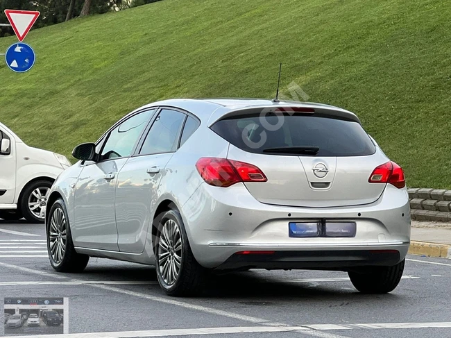 2013/OPEL/ASTRA/95BG/ENJOY PLUS/209.000KM/NAVİ/G.GÖR/APP.C.PLY/