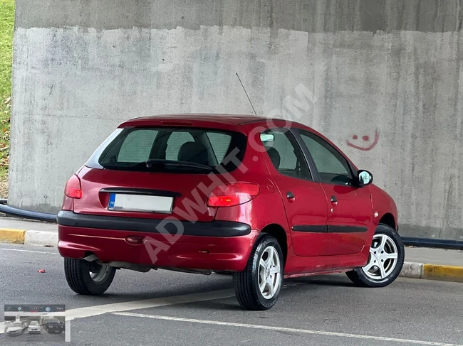 1999/PEUGEOT/206/183.000 KM/GÜVENLİK PKT/LPG'Lİ İŞLİ/ÇİFT AİRBAG