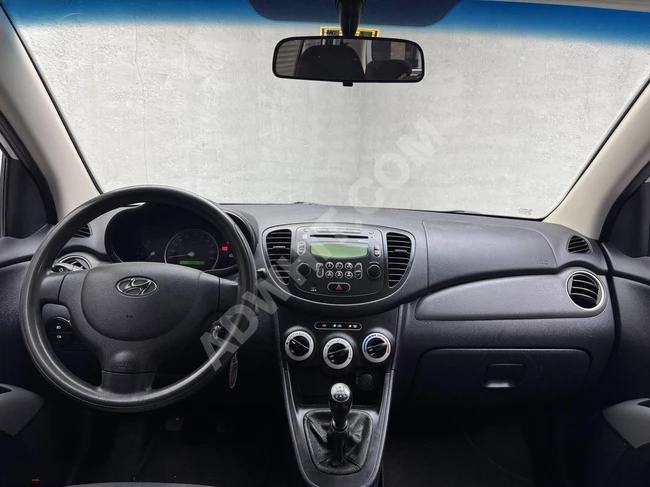İLK SAHİBNDEN ORJİNAL HATASIZ DEĞİŞENSİZ HYUNDAI İ10 1.1 SELECT