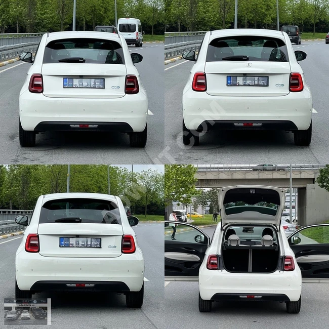 HATASIZ/2023/FİAT 500E/HAYALET/ISITM/C.TVN/OTNOM/NAVİ/C.PLY/JBL