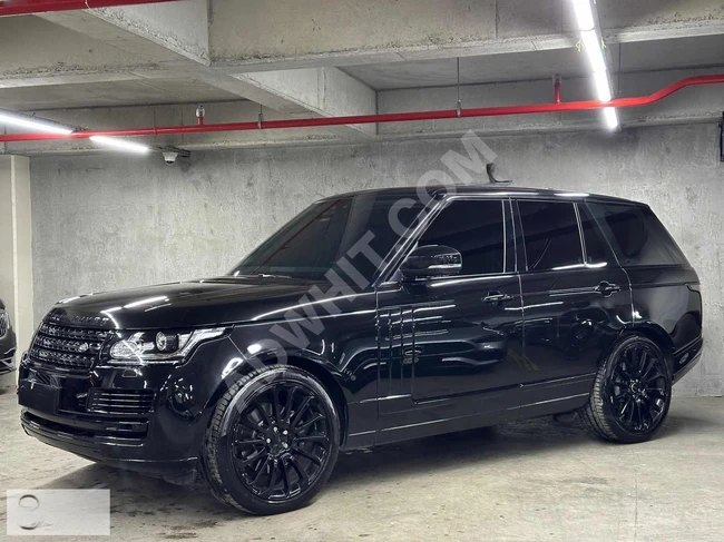 RANGE ROVER 3.0 TDV6 VOGUE car, model 2017 – no paintwork – serviced at the authorized dealer