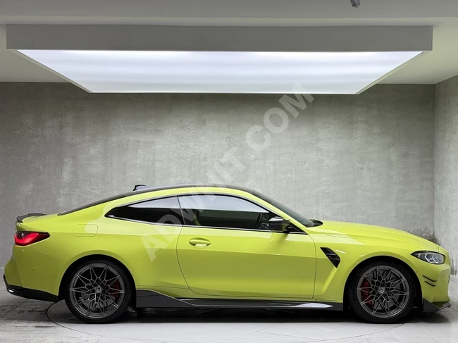 '' ATEŞ '' HATASIZ BMW M4 COMPETİTİON 510 HP SAO PAULO GELB