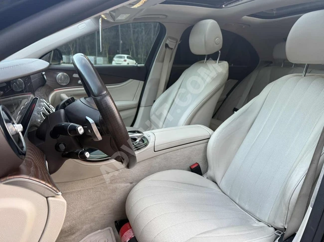 MERCEDES-BENZ E200 EXCLUSİVE OTOMATİK